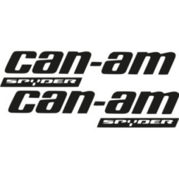 Can Am Spyder Die Cut Stickers Decals - DecalsHouse