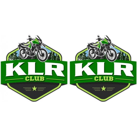 Kawasaki Klr Club Badge...