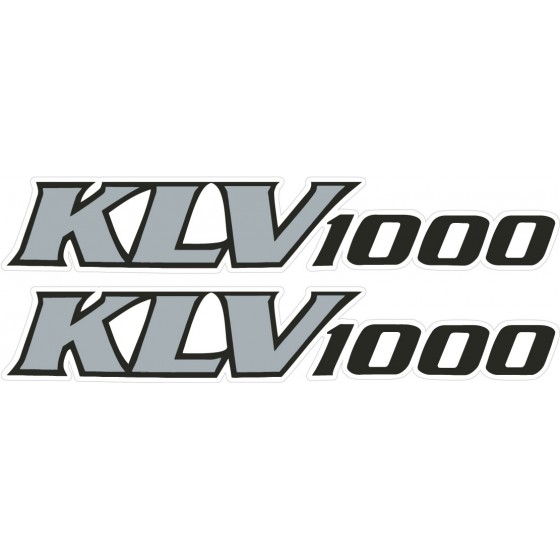 Kawasaki Klv 1000 Stickers...