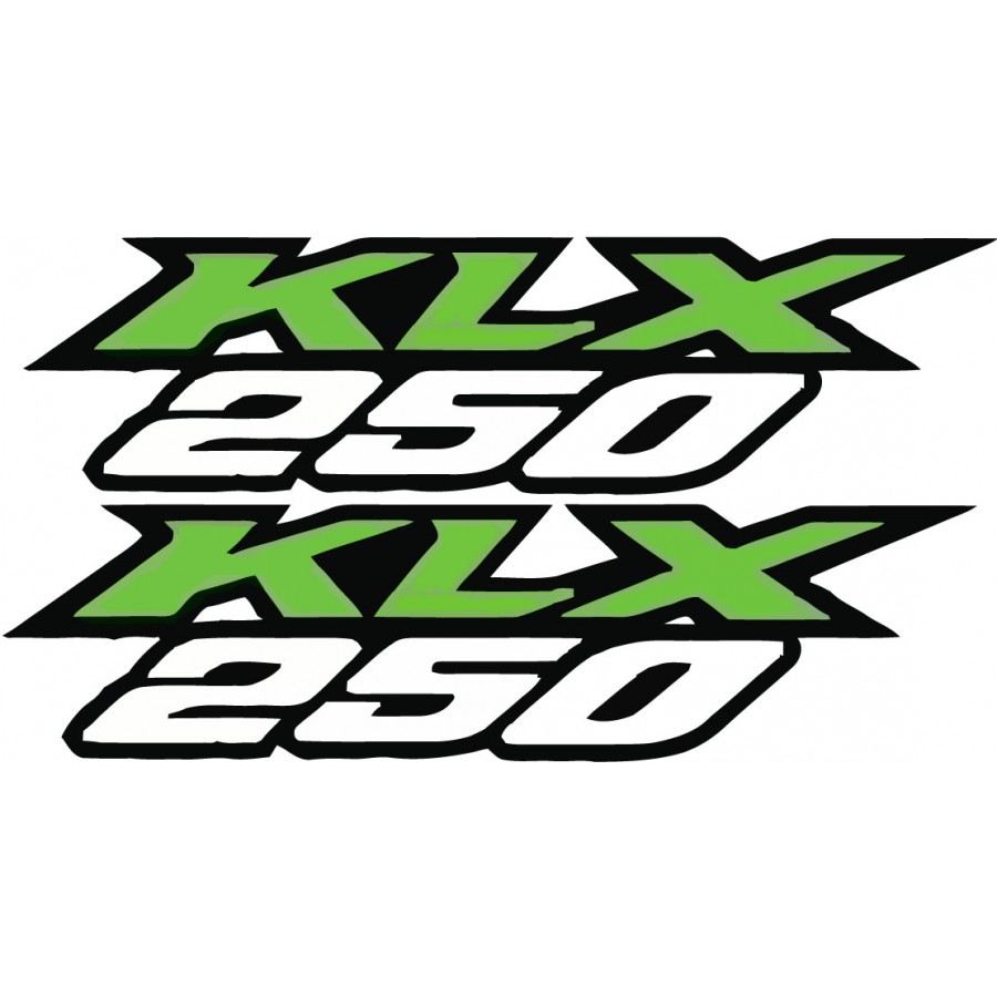 Kawasaki Klx 250 Stickers Decals Decalshouse