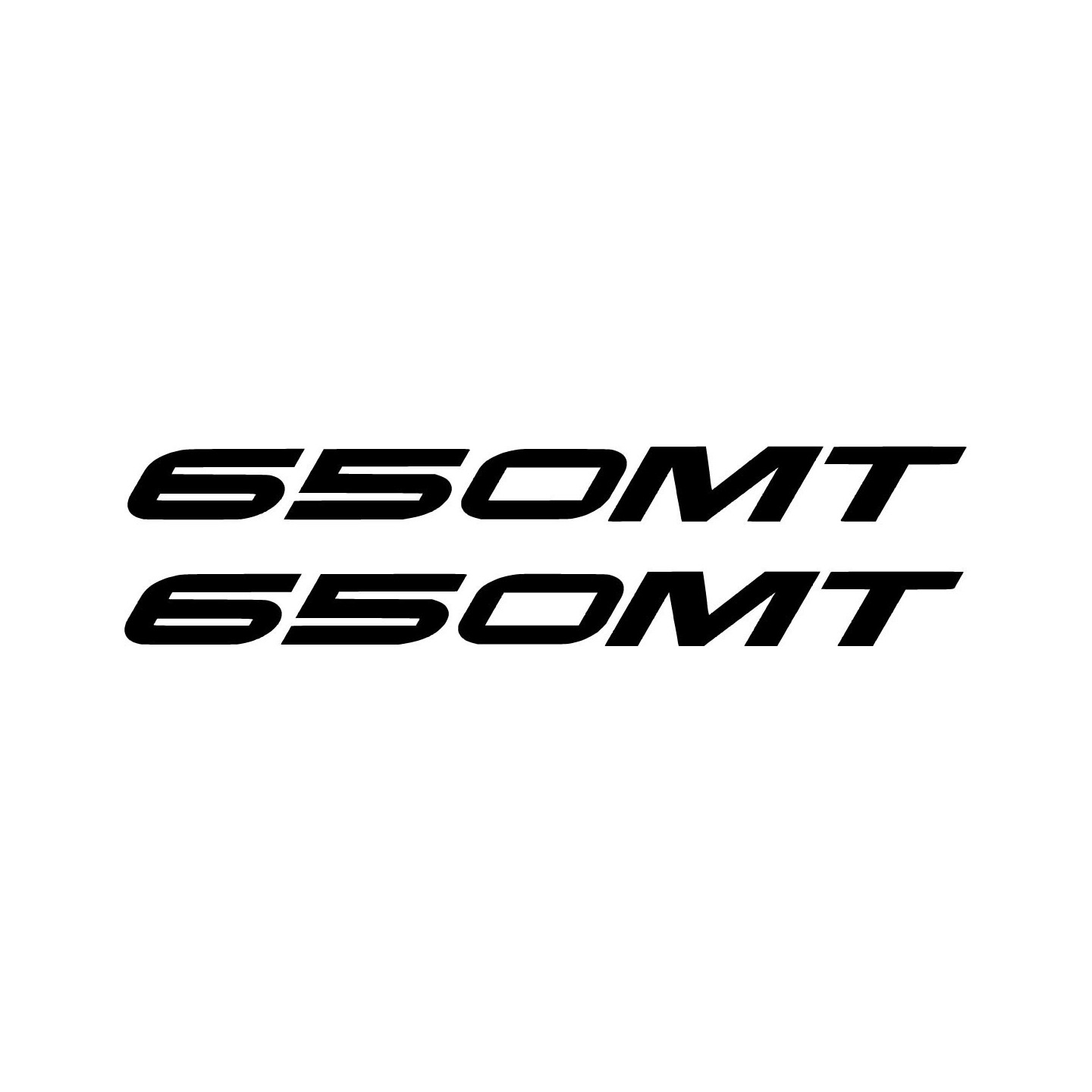 Fmx 650vector Sticker Cf Moto 650mt Die Cut Stickers Decals - DecalsHouse