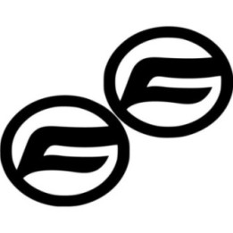Cf Moto Logo Round Die Cut Stickers Decals - DecalsHouse