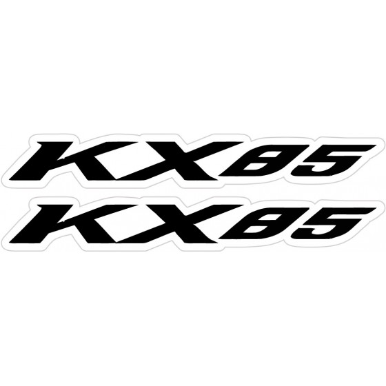 2x Kawasaki Kx 85 Style 2...