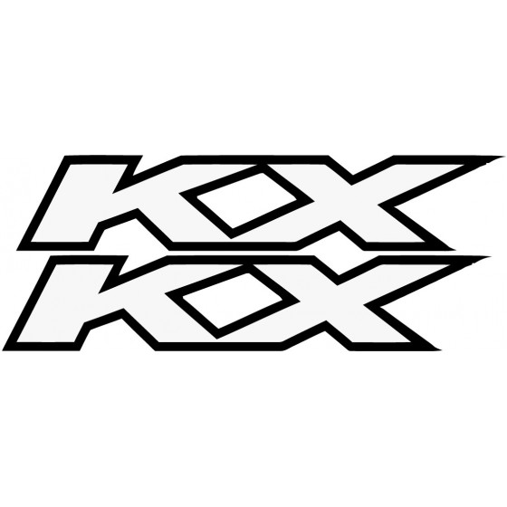 Kawasaki Kx Stickers Decals