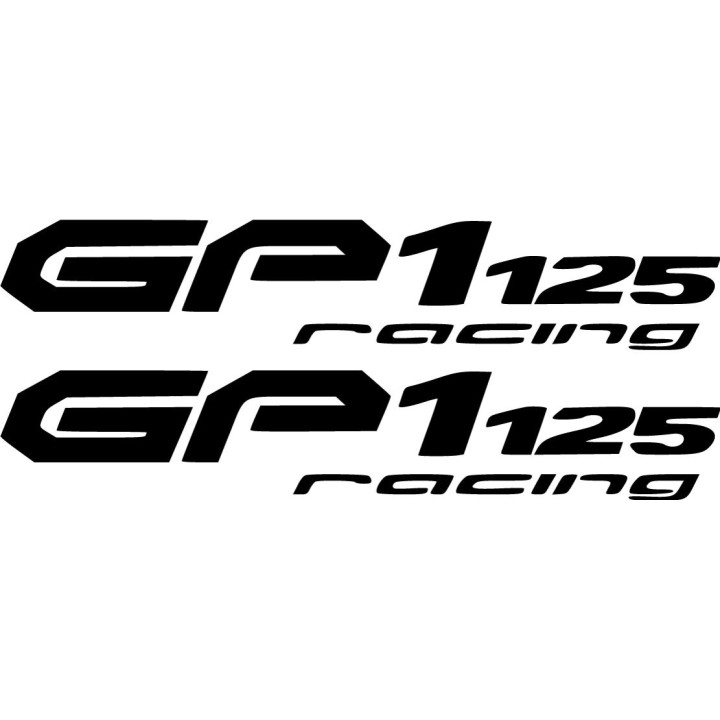 Derbi Gp1 125 Racing Die Cut Stickers Decals - DecalsHouse