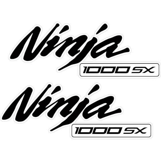 2x Kawasaki Ninja 1000 Sx...