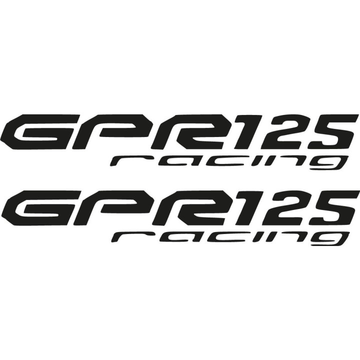 Derbi Gpr 125 Die Cut Stickers Decals - DecalsHouse
