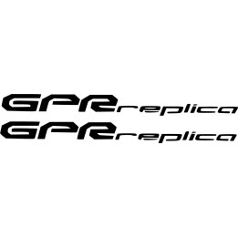 Derbi Gpr Replica Die Cut Stickers Decals - DecalsHouse