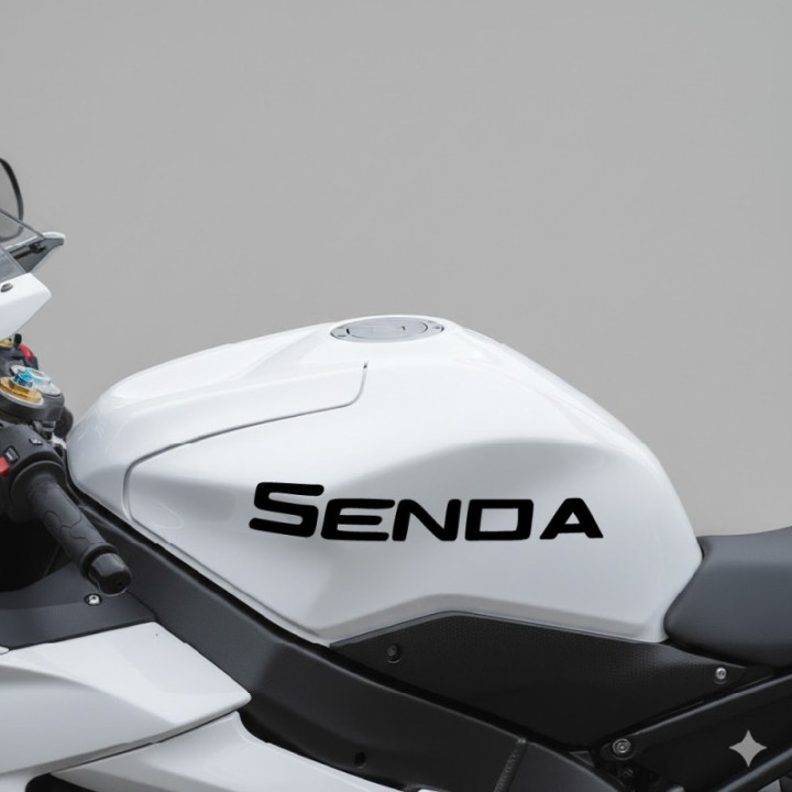 Derbi Senda Die Cut Style 2 Stickers Decals - DecalsHouse