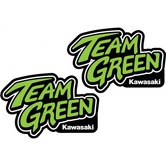 Kawasaki Team Green...