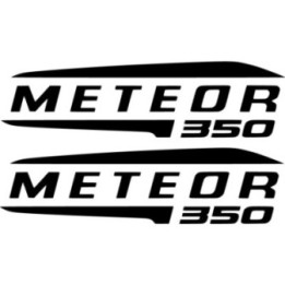 Enfield Meteor 350 Die Cut Stickers Decals - DecalsHouse
