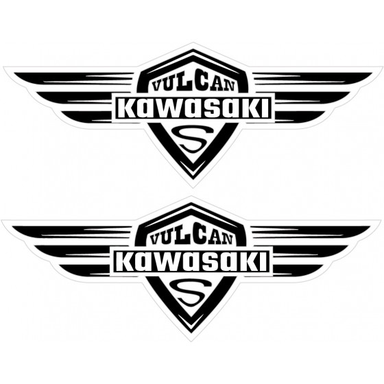 Kawasaki Vulcan Badge 1...