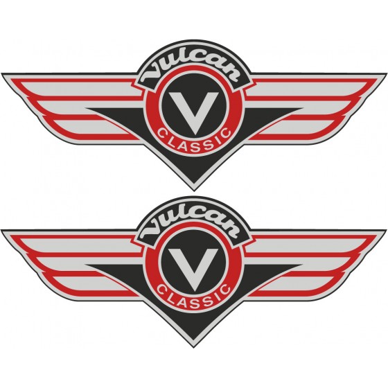 2x Kawasaki Vulcan Classic...