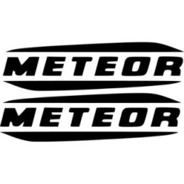 Enfield Meteor 350 Die Cut Style 2 Stickers Decals - DecalsHouse