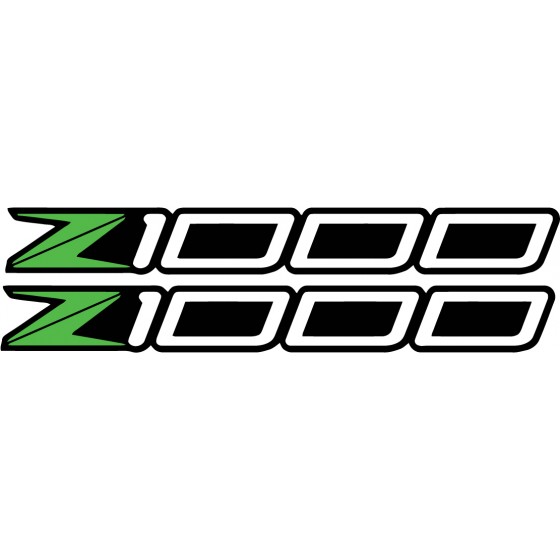 Kawasaki Z 1000 Green...
