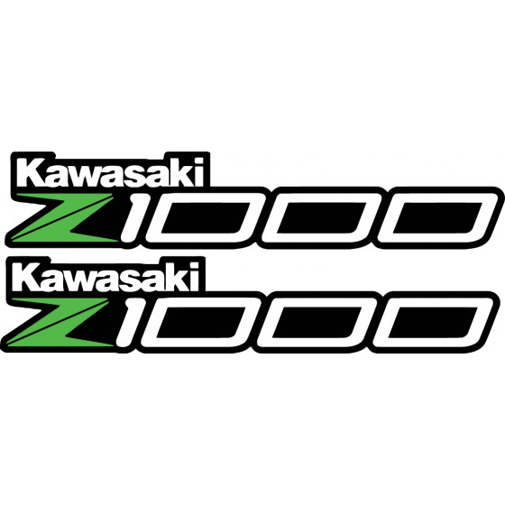 Kawasaki Z 1000 Green Style...