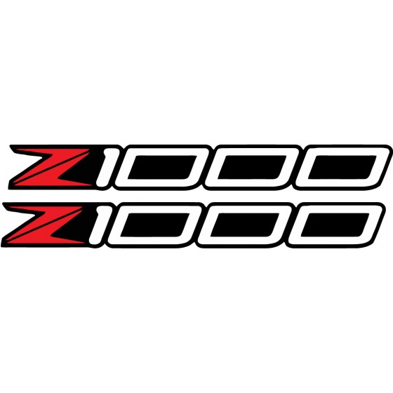 Kawasaki Z 1000 Red...