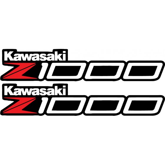 Kawasaki Z 1000 Red Style 2...
