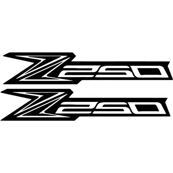 Kawasaki Z 250 Stickers Decals