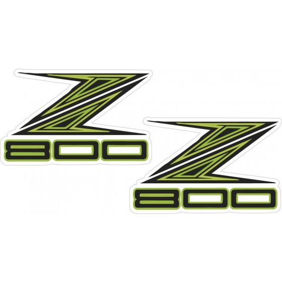 Kawasaki Z 800 Stickers Decals