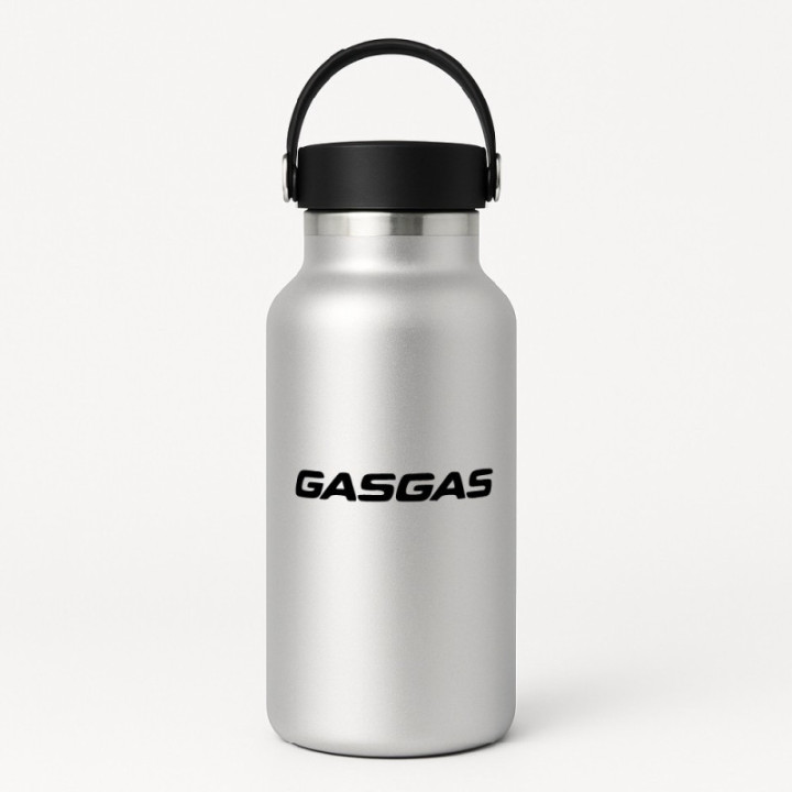Gas Gas Lettering Logo Die Cut Stickers Decals - DecalsHouse