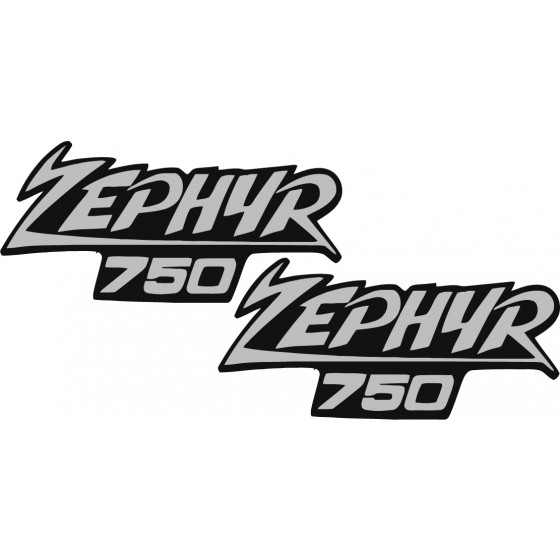 2x Kawasaki Zephyr 750 1...