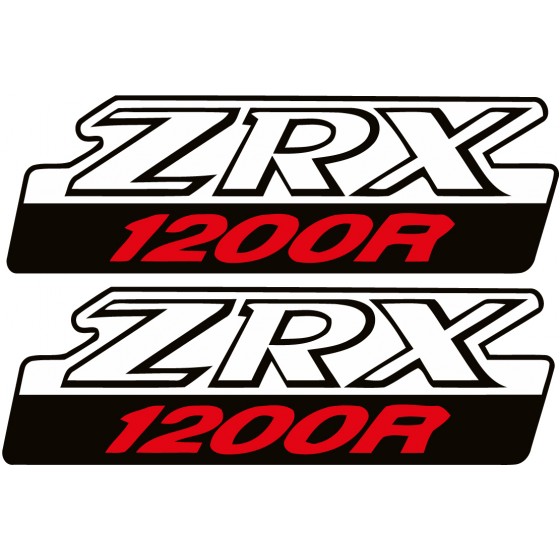 Kawasaki Zrx 1200r Stickers...