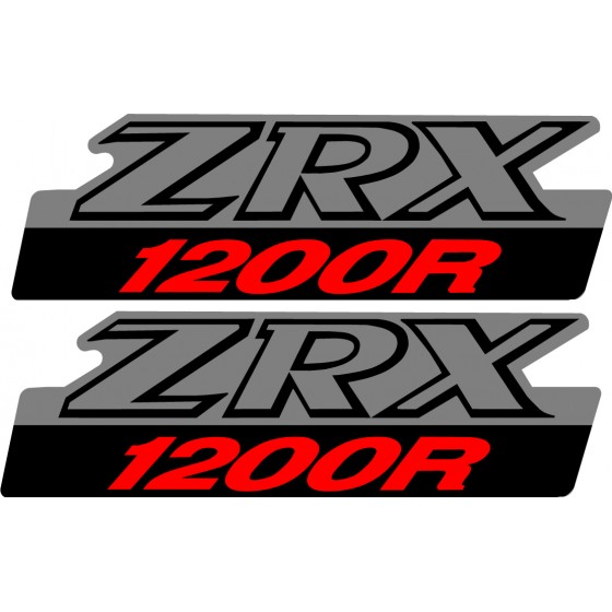 Kawasaki Zrx1200r Stickers...