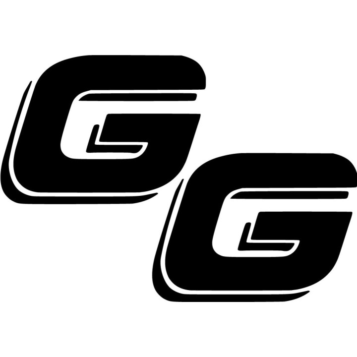 Gas Gas Logo Without Text Die Cut Stickers Decals - DecalsHouse