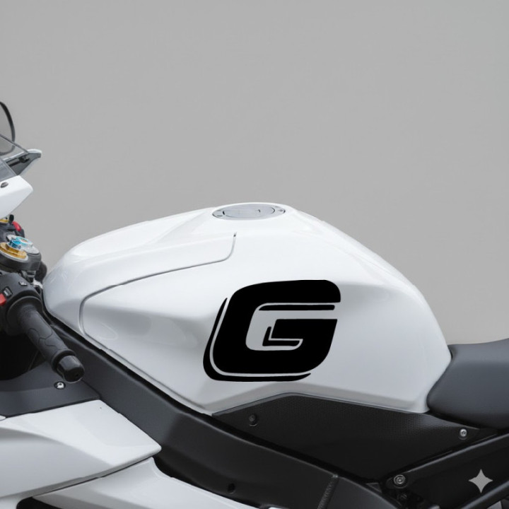 Gas Gas Logo Without Text Die Cut Stickers Decals - DecalsHouse
