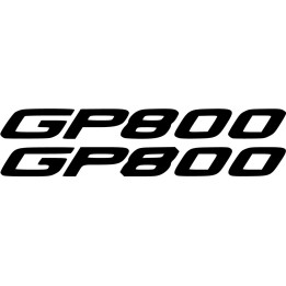 Gilera Gp 800 Die Cut Stickers Decals - DecalsHouse