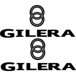 Gilera Logo Die Cut Stickers Decals - DecalsHouse