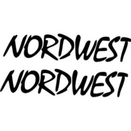 Gilera Nordwest Die Cut Stickers Decals - DecalsHouse
