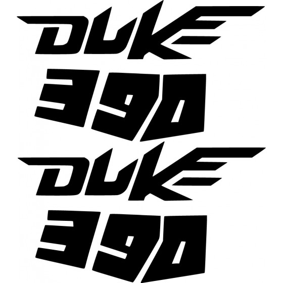 Ktm Duke 390 Die Cut...