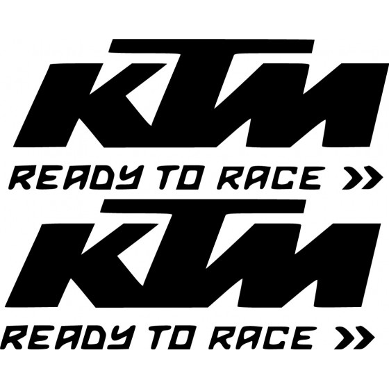Ktm Ready To Race Die Cut...