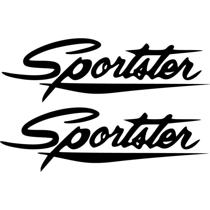 Harley Davidson Sportster Die Cut Stickers Decals - DecalsHouse