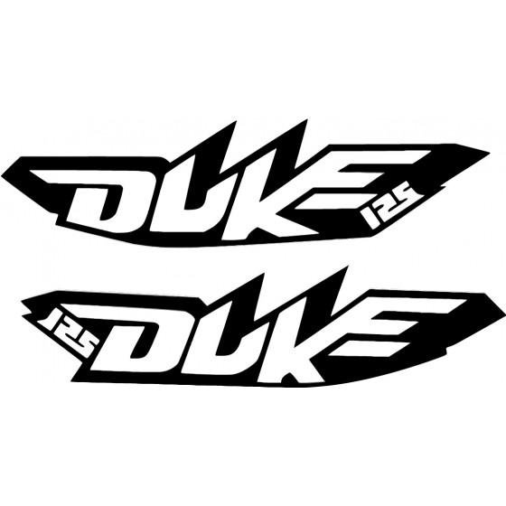 Ktm Duke 125 Stickers Decals