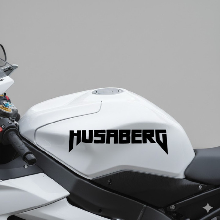 Husaberg Die Cut Stickers Decals - DecalsHouse