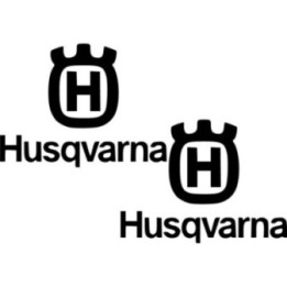 Husqvarna Logo Die Cut Stickers Decals - DecalsHouse