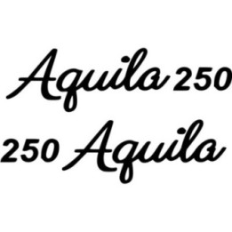 Hyosung Aquila 250 Die Cut Stickers Decals - DecalsHouse