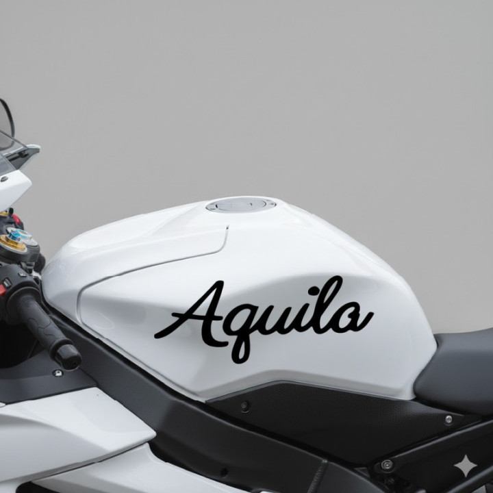 Hyosung Aquila Die Cut Stickers Decals - DecalsHouse