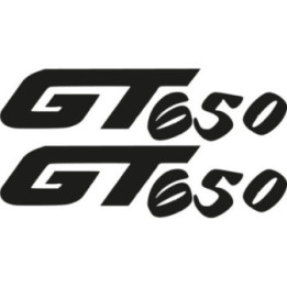 Hyosung Gt650 Die Cut Stickers Decals - DecalsHouse