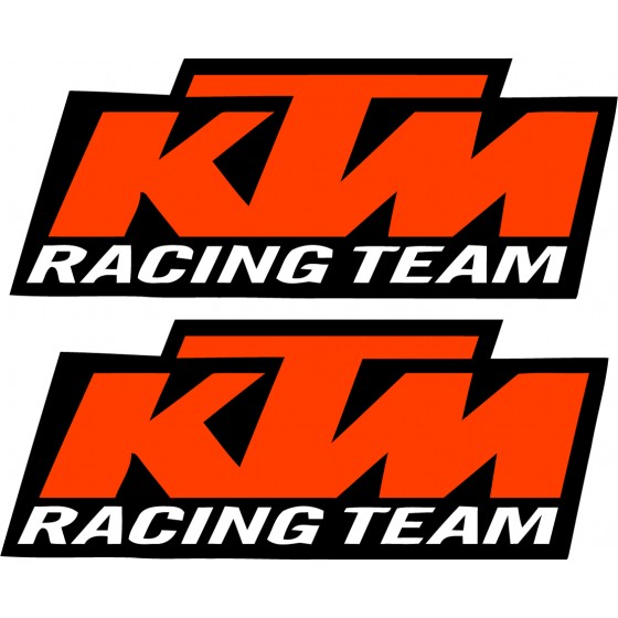 Ktm Racing Team Style 2...