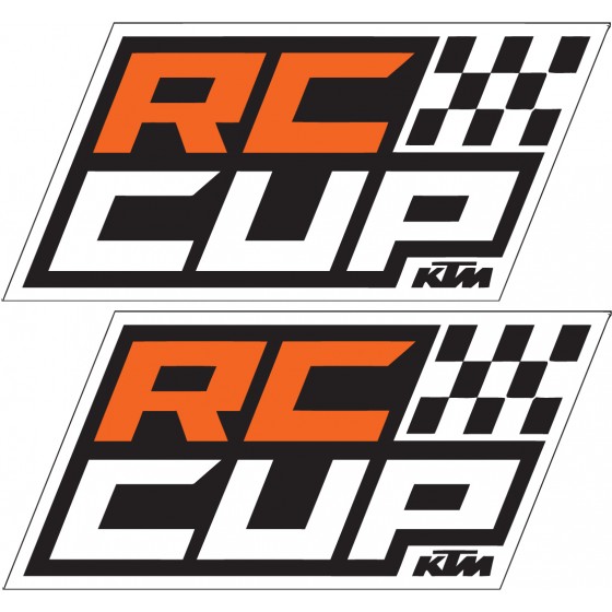 Ktm Rc Cup Stickers Decals