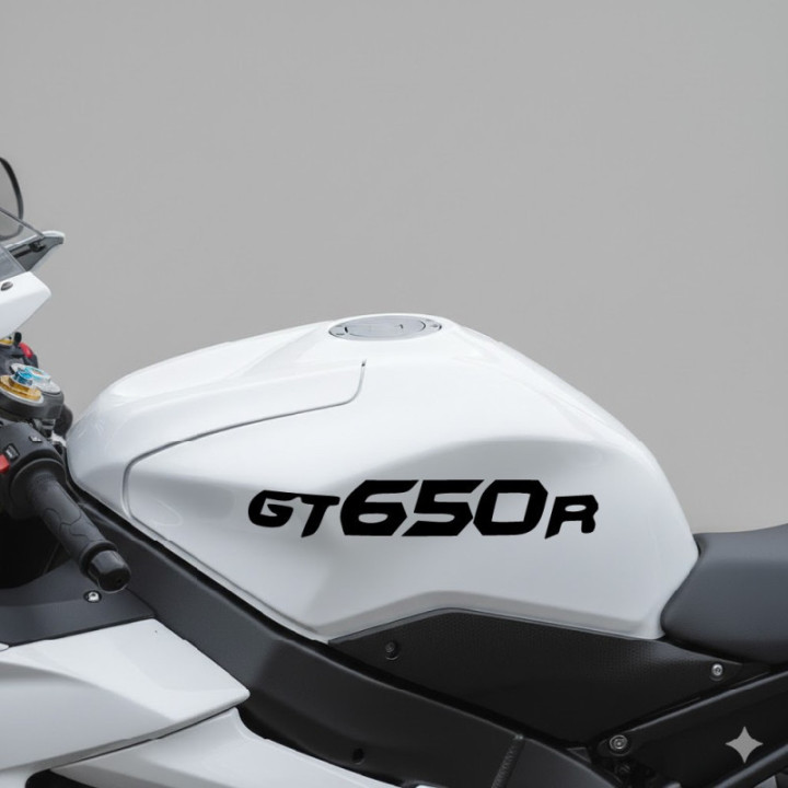 Hyosung Gt650r Die Cut Style 2 Stickers Decals - DecalsHouse
