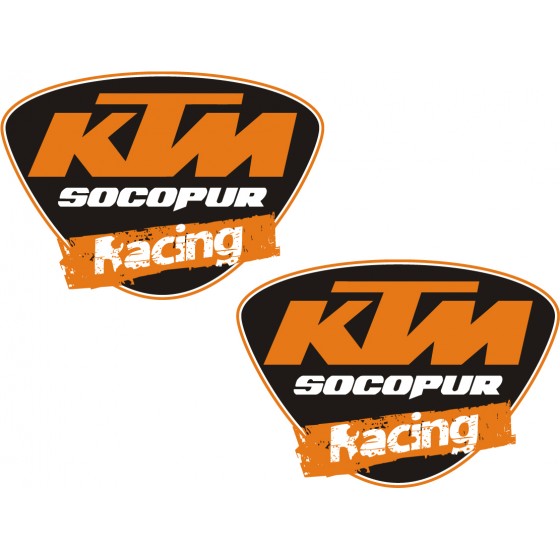 Ktm Socopur Racing Stickers...