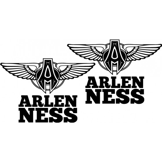 Arlen Ness Die Cut With...