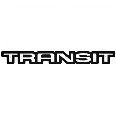 Buy Transit Decal Sticker Online