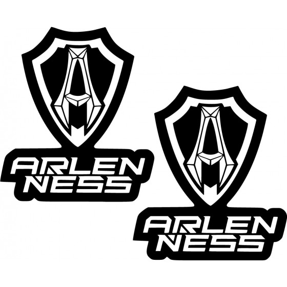 Arlen Ness Logo Outline Die...