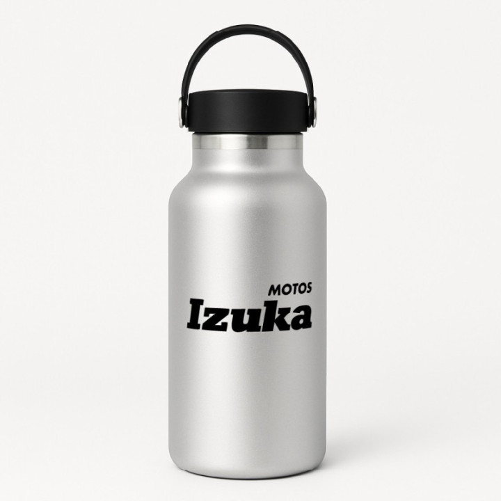 Izuka Logo Lettering Die Cut Stickers Decals - DecalsHouse